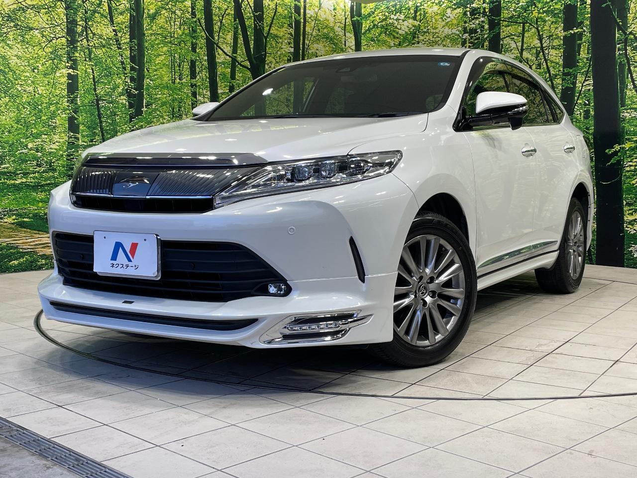 2020 Toyota Harrier Premium