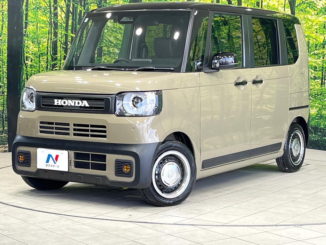 2024 Honda N BOX Custom Turbo (2-Tone)