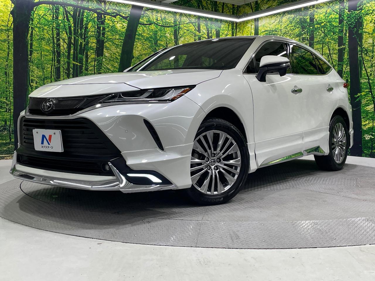 2020 Toyota Harrier Z