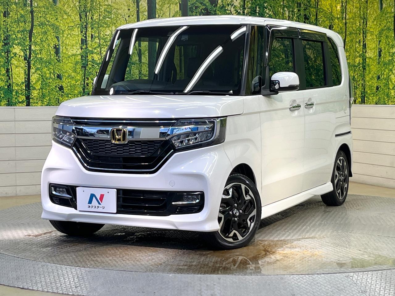 2019 Honda N BOX Custom G･L Turbo Honda Sensing