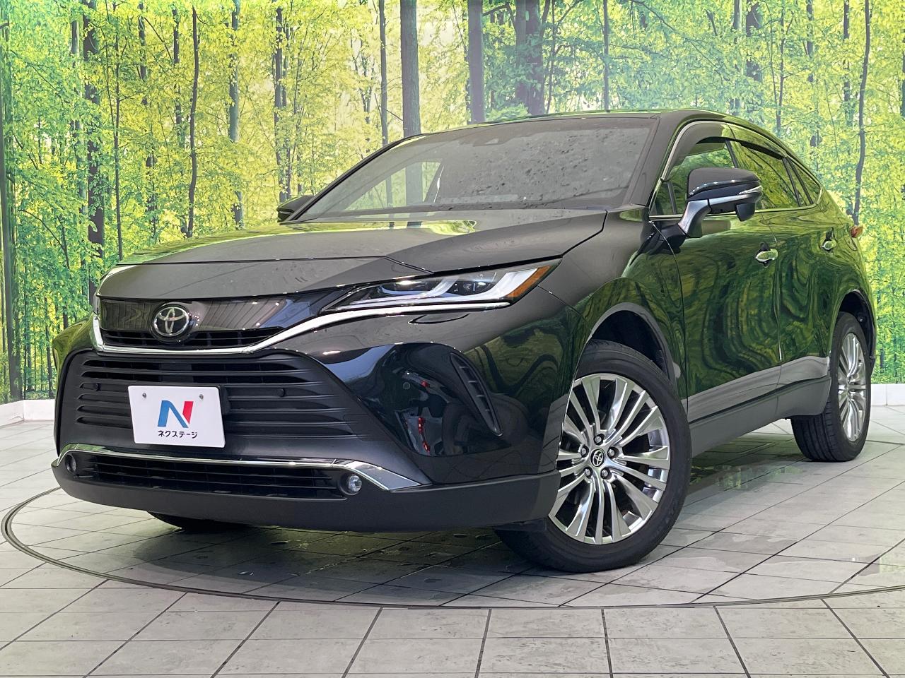 2020 Toyota Harrier Z