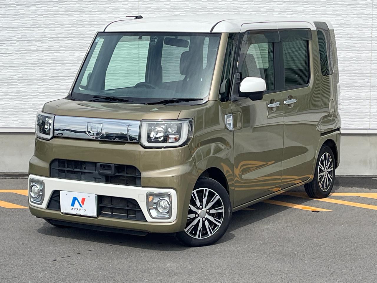 2016 Daihatsu Wake X Fine Selection SA
