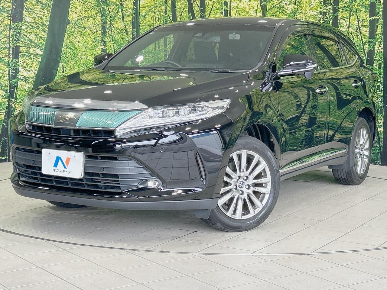 2018 Toyota Harrier Premium