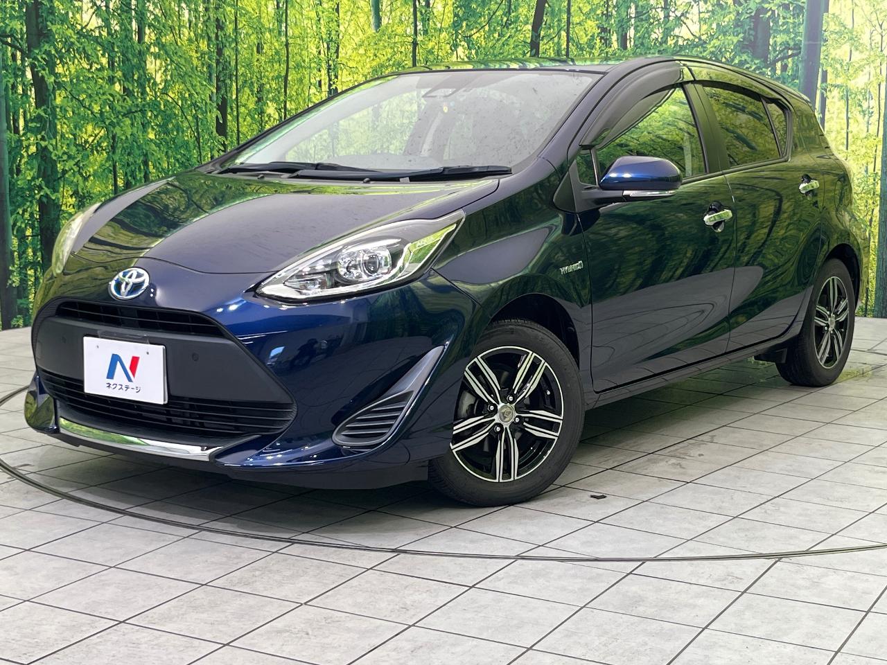 2019 Toyota Aqua S Style Black