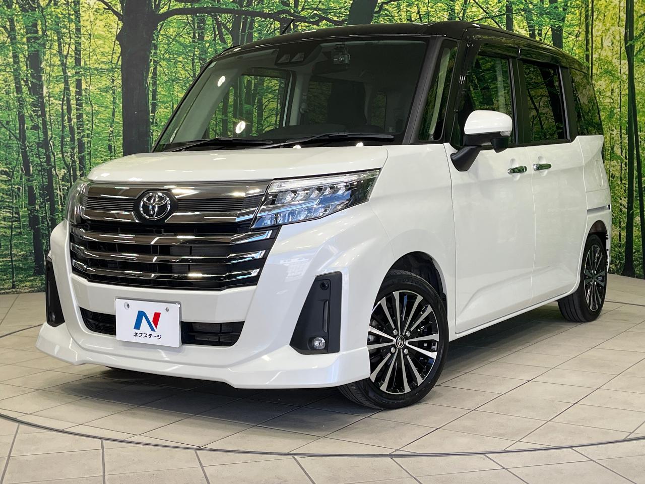 2021 Toyota Roomy Custom Custom G-T