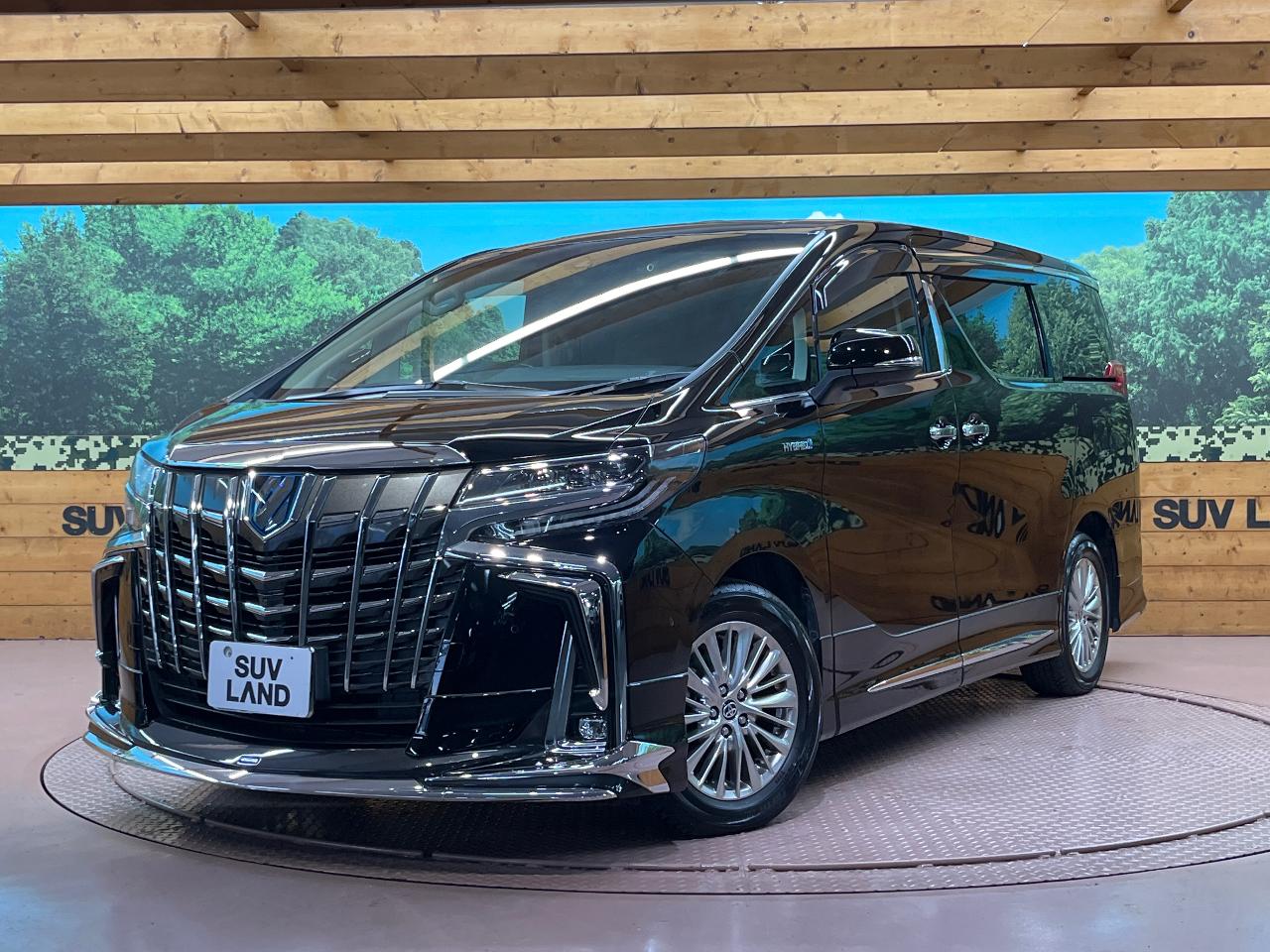 2021 Toyota Alphard Hybrid Hybrid SR C Package