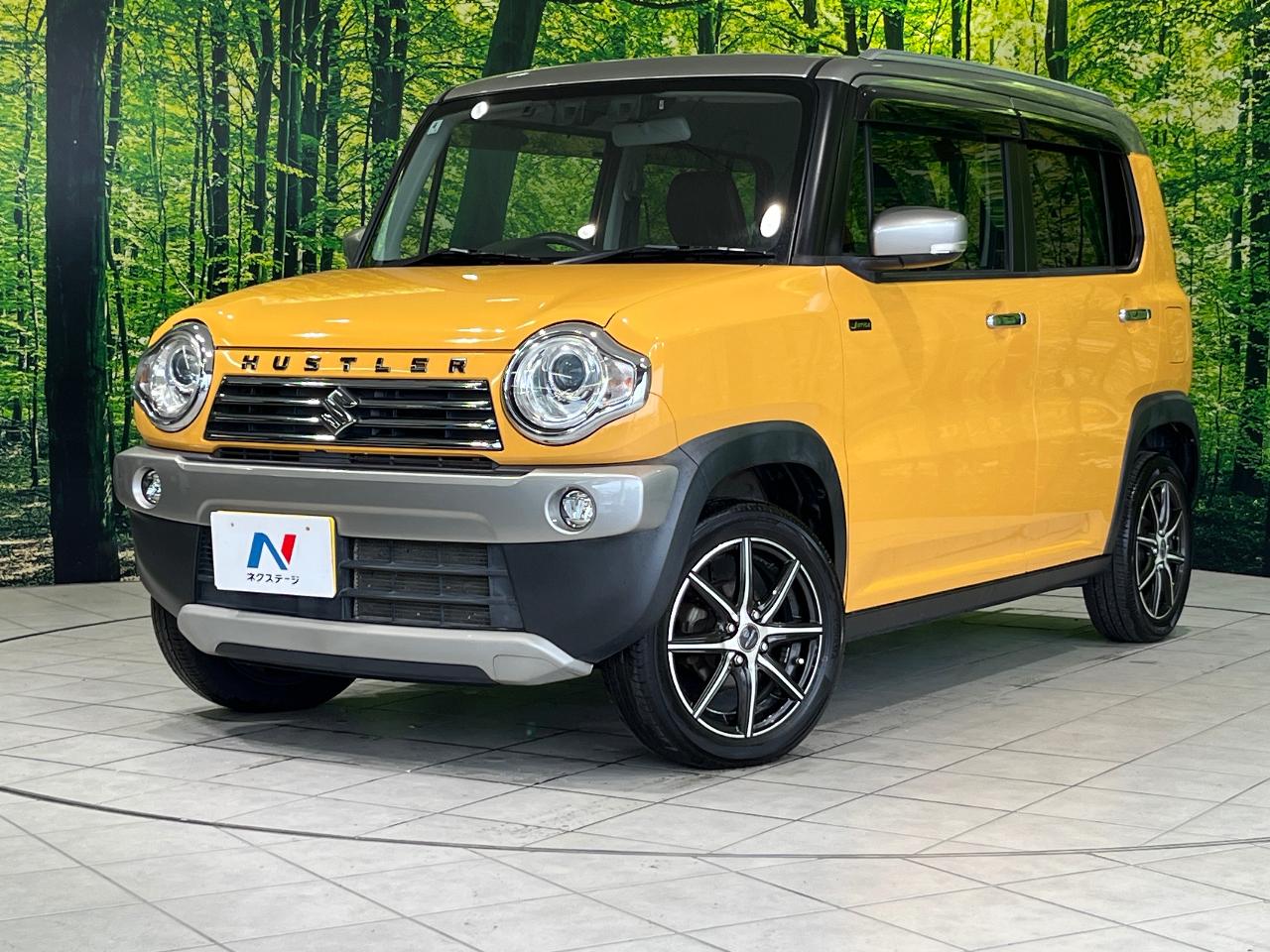 2018 Suzuki Hustler J Style III Turbo