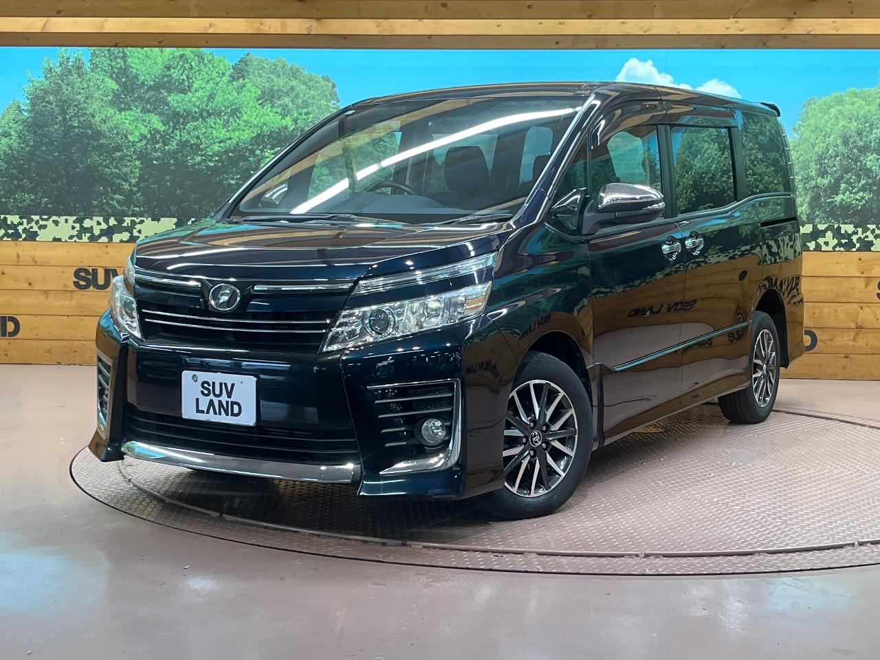 2015 Toyota Voxy ZS Kirameki