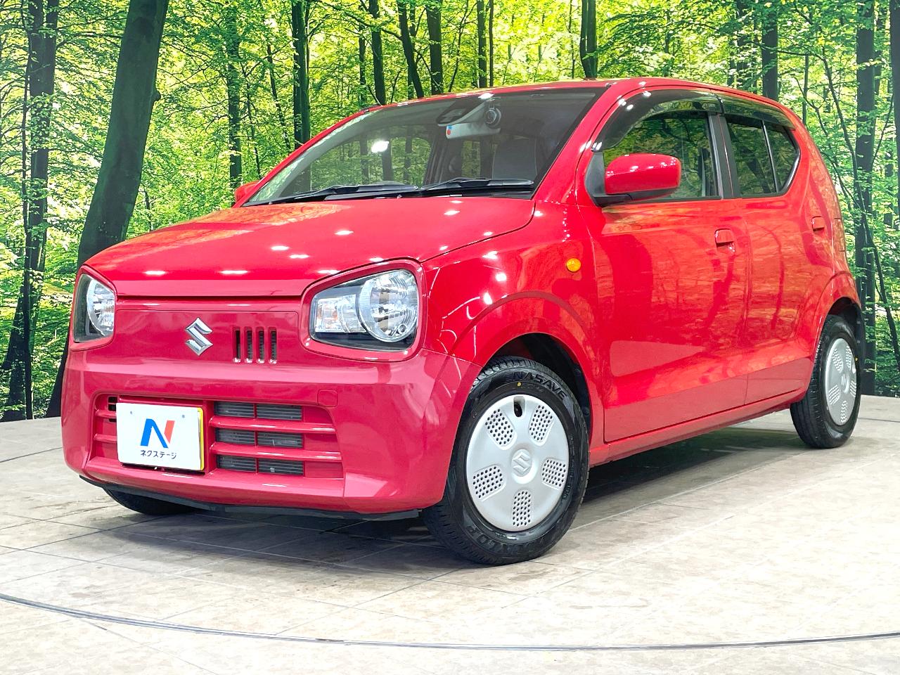 2015 Suzuki Alto 5D S (Radar Brake Support Equipped Vehicle)