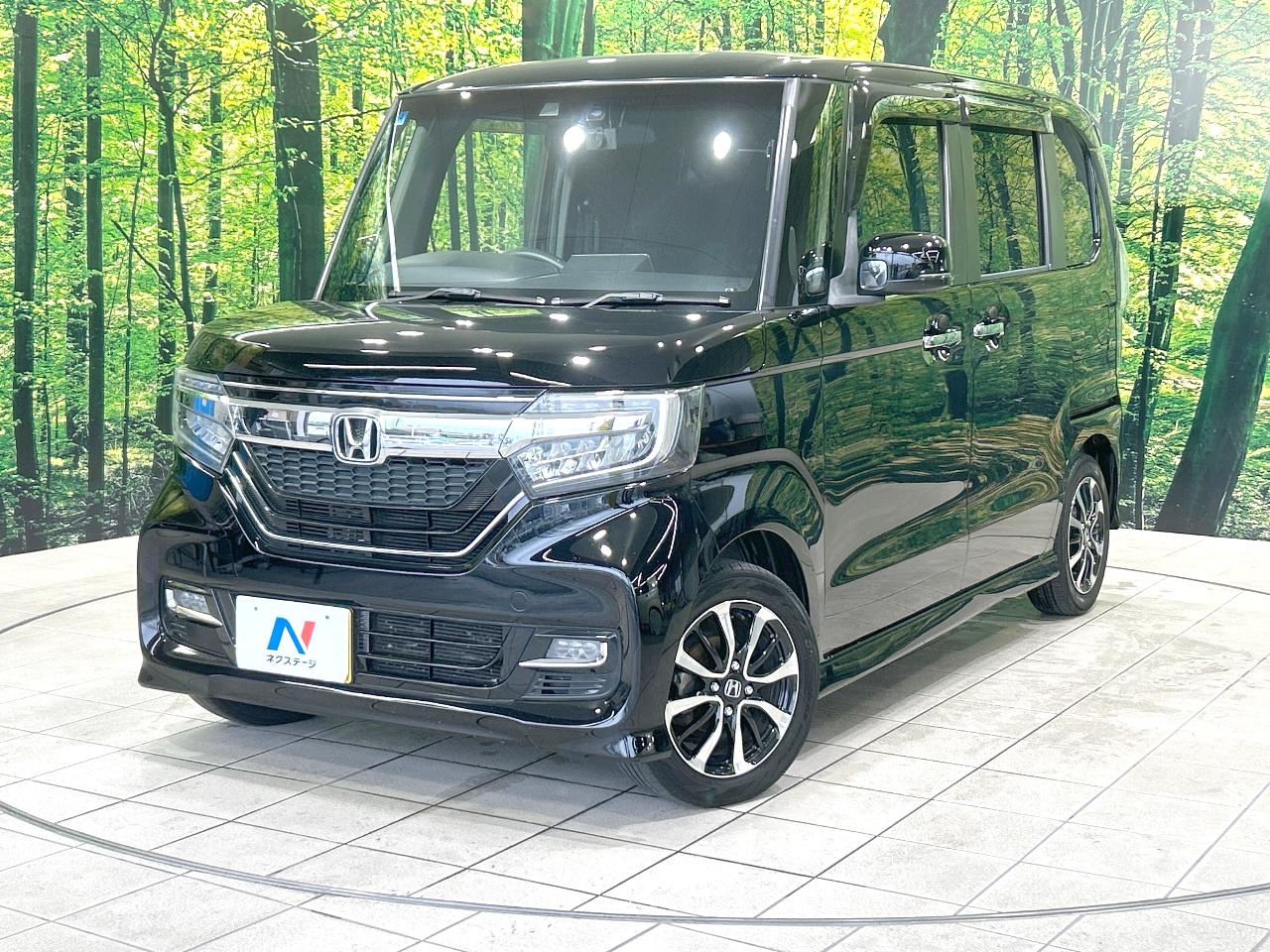 2018 Honda N BOX Custom G・L Honda Sensing