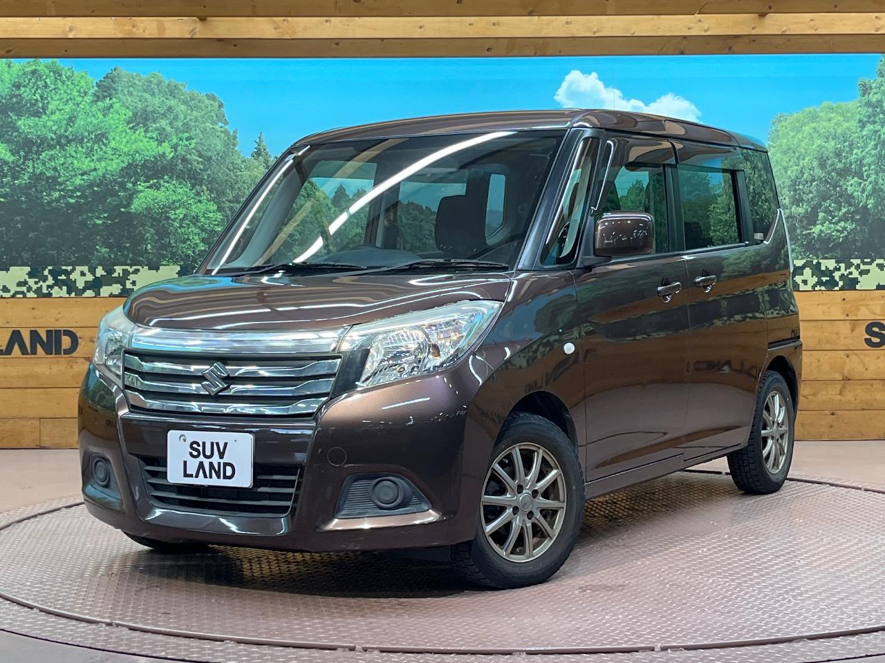 2015 Suzuki Solio G