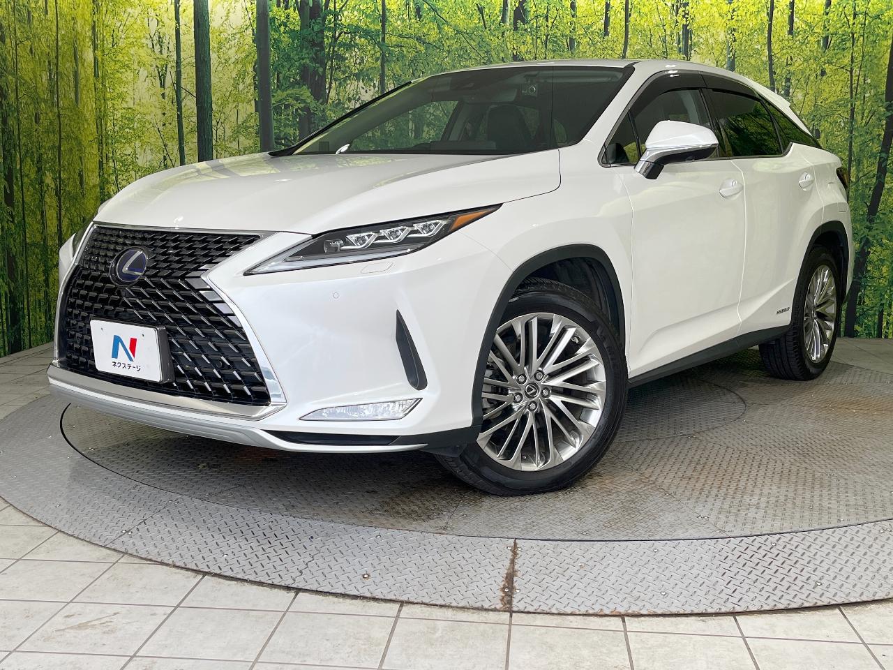 2020 Lexus RX Hybrid RX450h VERSION L