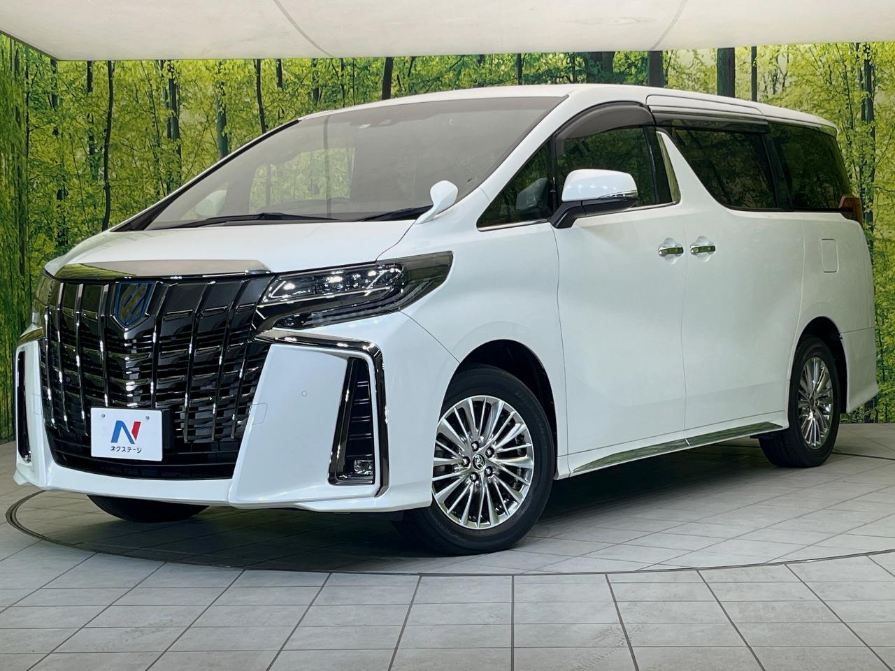 2021 Toyota Alphard Hybrid Hybrid S Type Gold II