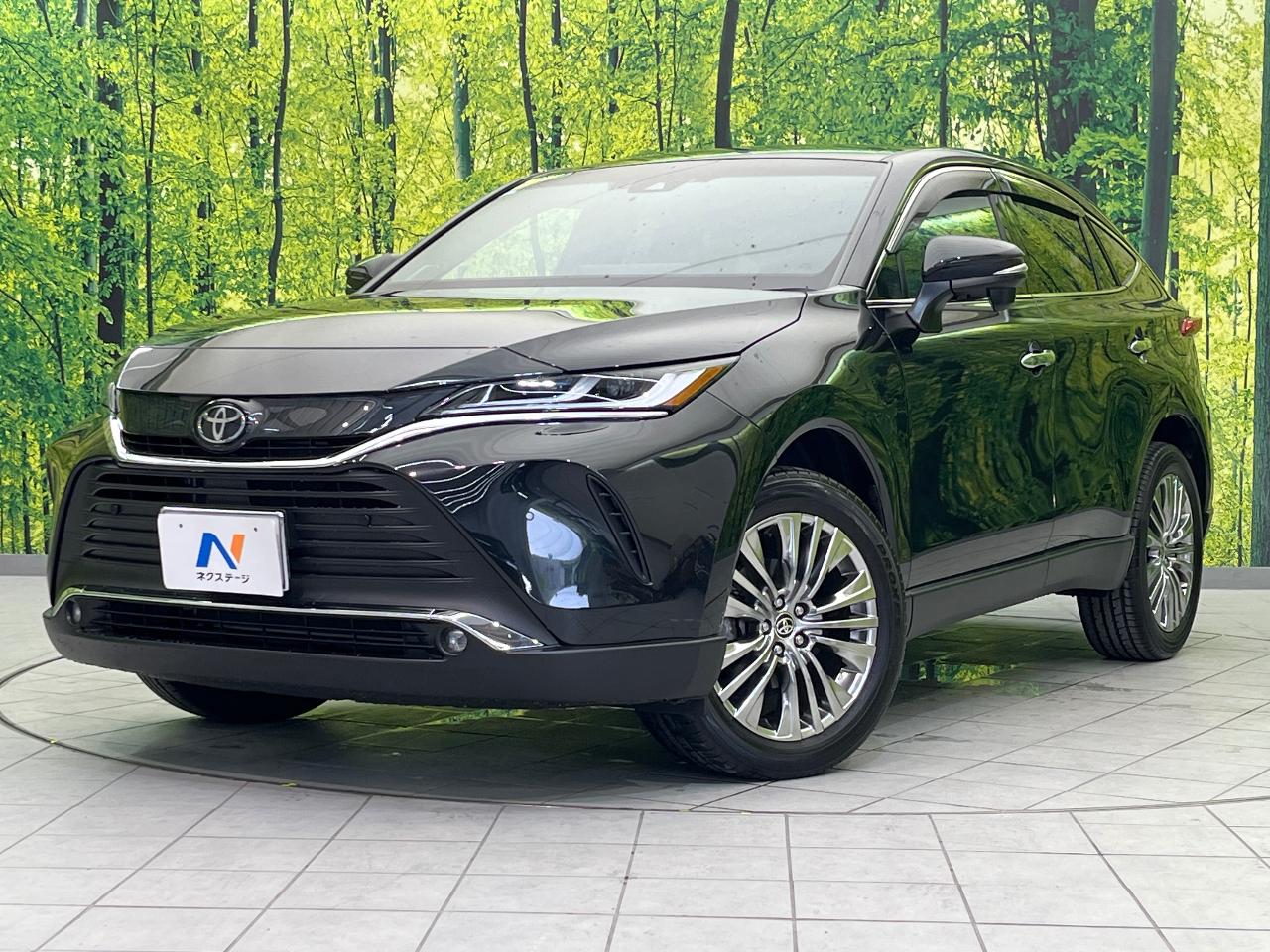 2024 Toyota Harrier Z Leather Package
