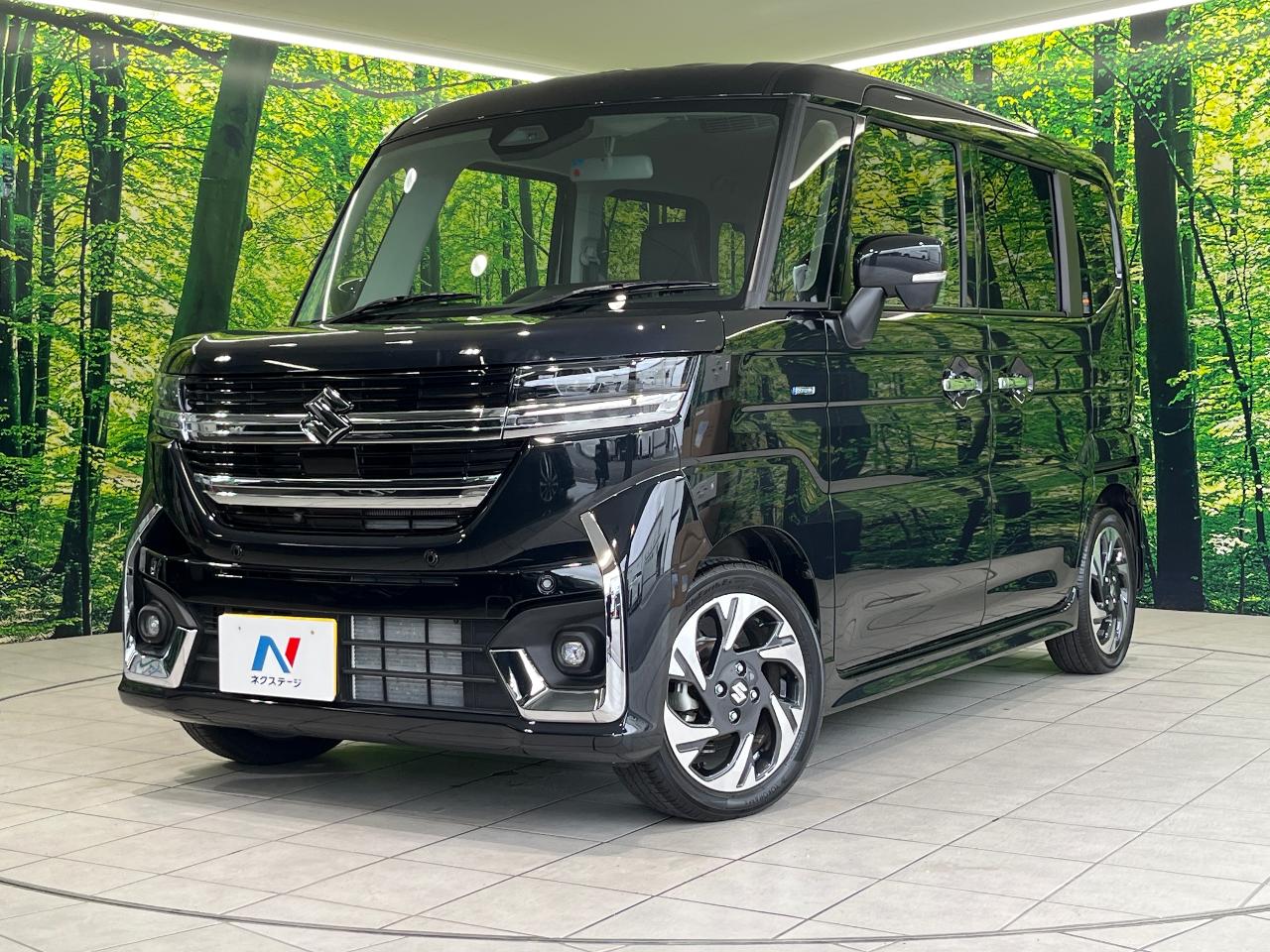 2025 Suzuki Spacia Custom Hybrid XS