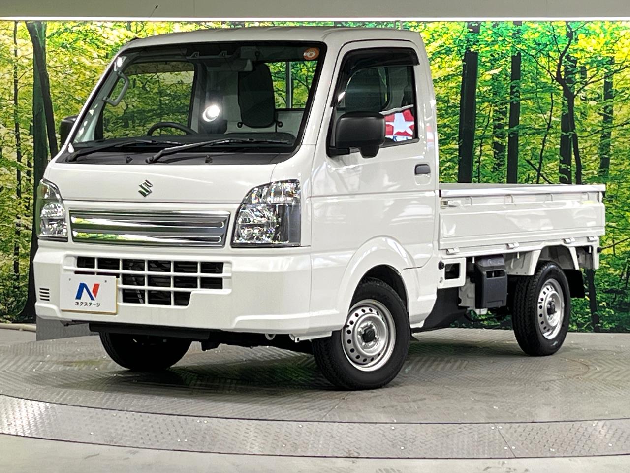 2025 Suzuki Carry Truck KC Air Conditioner Power Steering