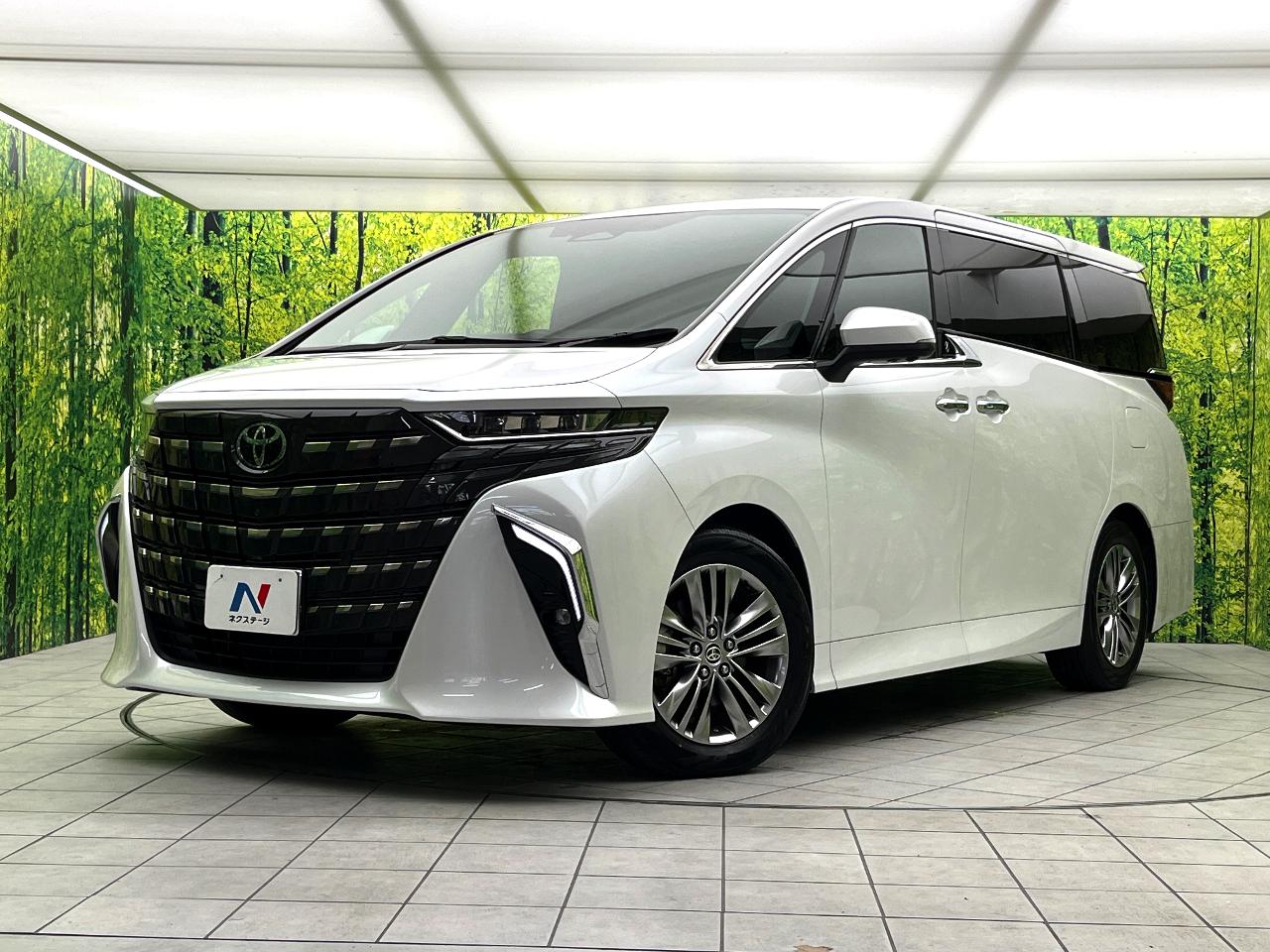 2023 Toyota Alphard Hybrid Hybrid Z