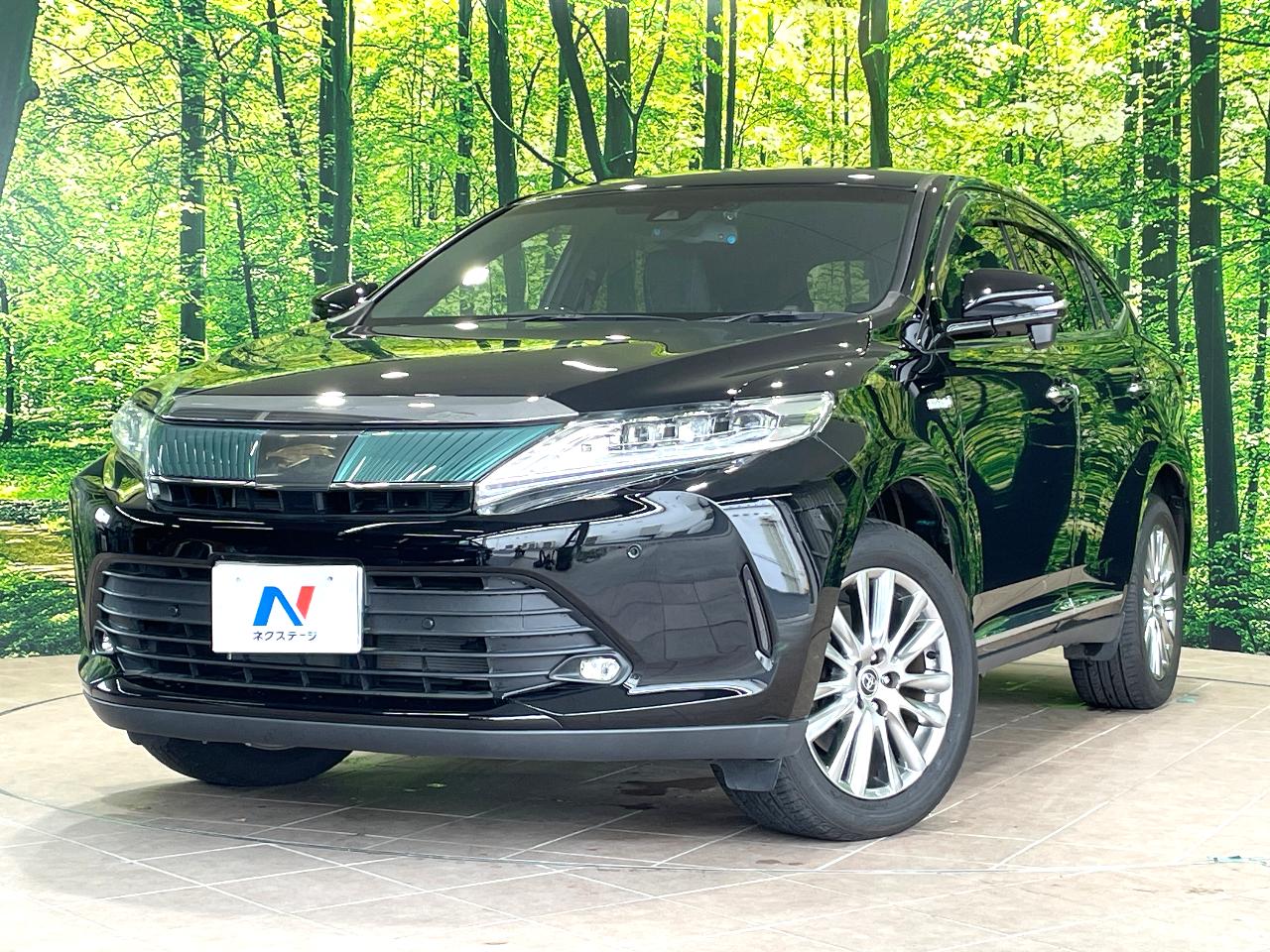 2018 Toyota Harrier Hybrid Premium Metal and Leather Package