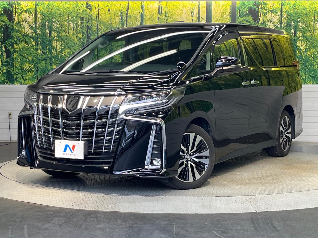 2020 Toyota Alphard 2.5S C Package