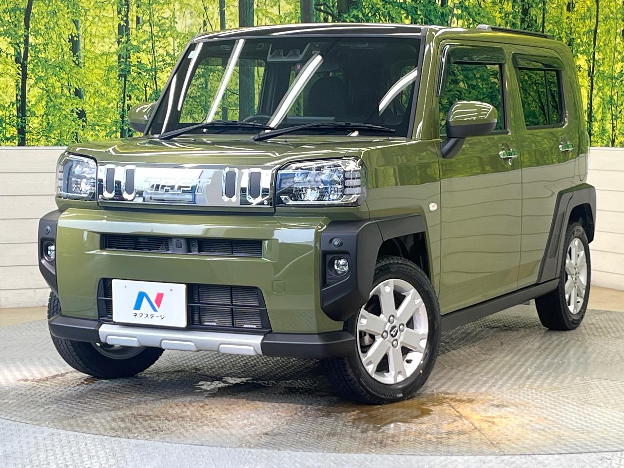 2023 Daihatsu Taft G Chrome Venture