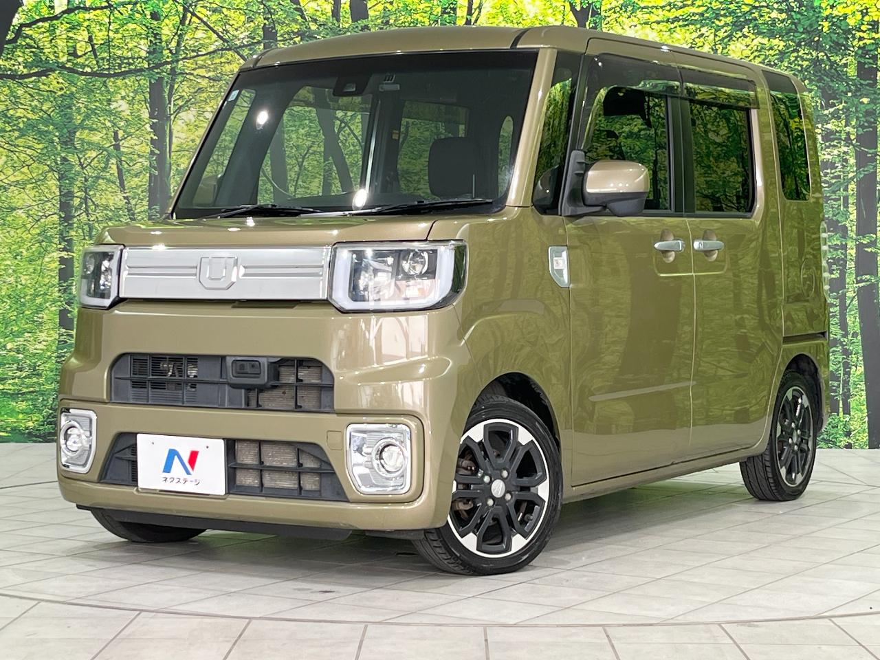 2017 Daihatsu Wake G Turbo Leisure Edition SAII