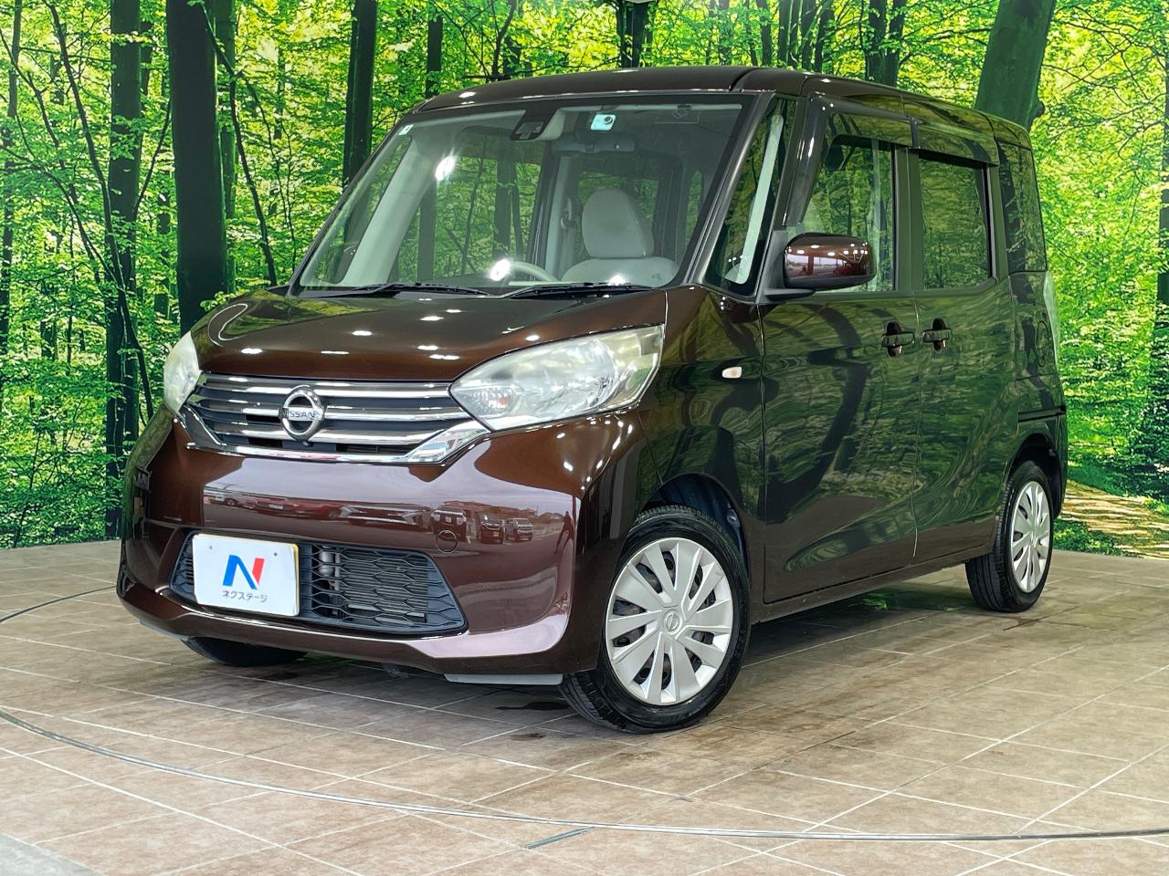 2015 Nissan Dayz Roox X V Selection + Safety II