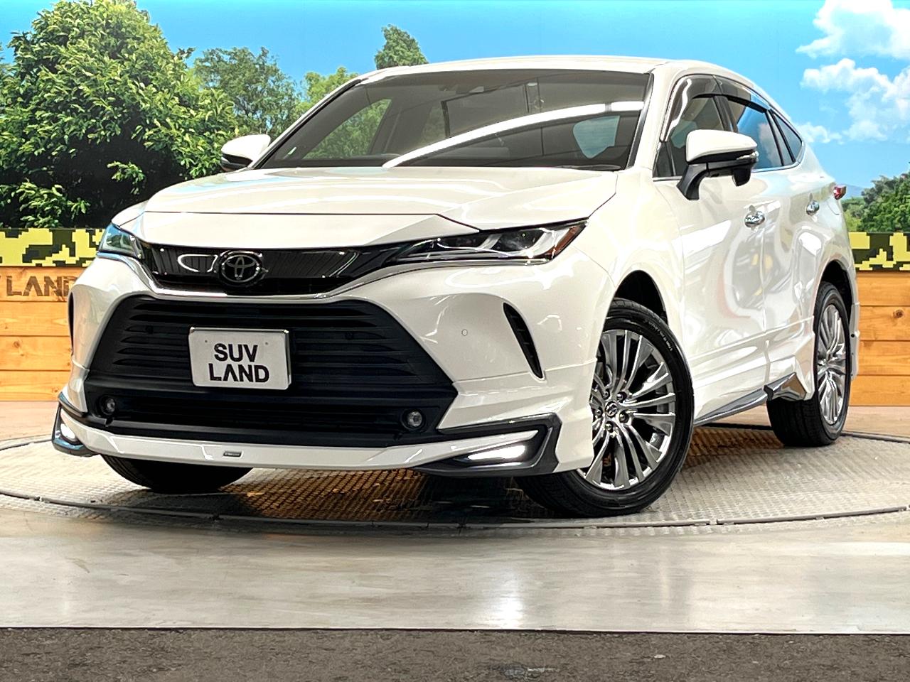 2020 Toyota Harrier Z