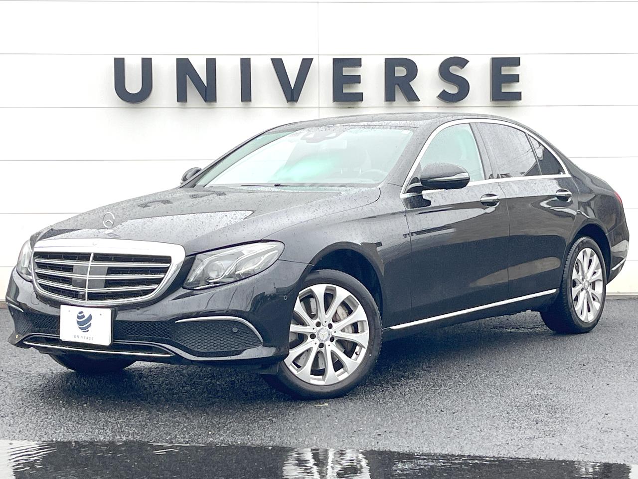 2017 Mercedes-Benz E Class E400 4MATIC Exclusive