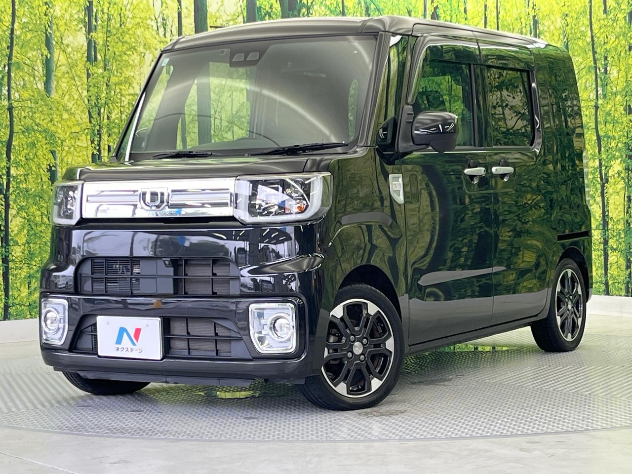 2018 Daihatsu Wake G Turbo Limited SAIII