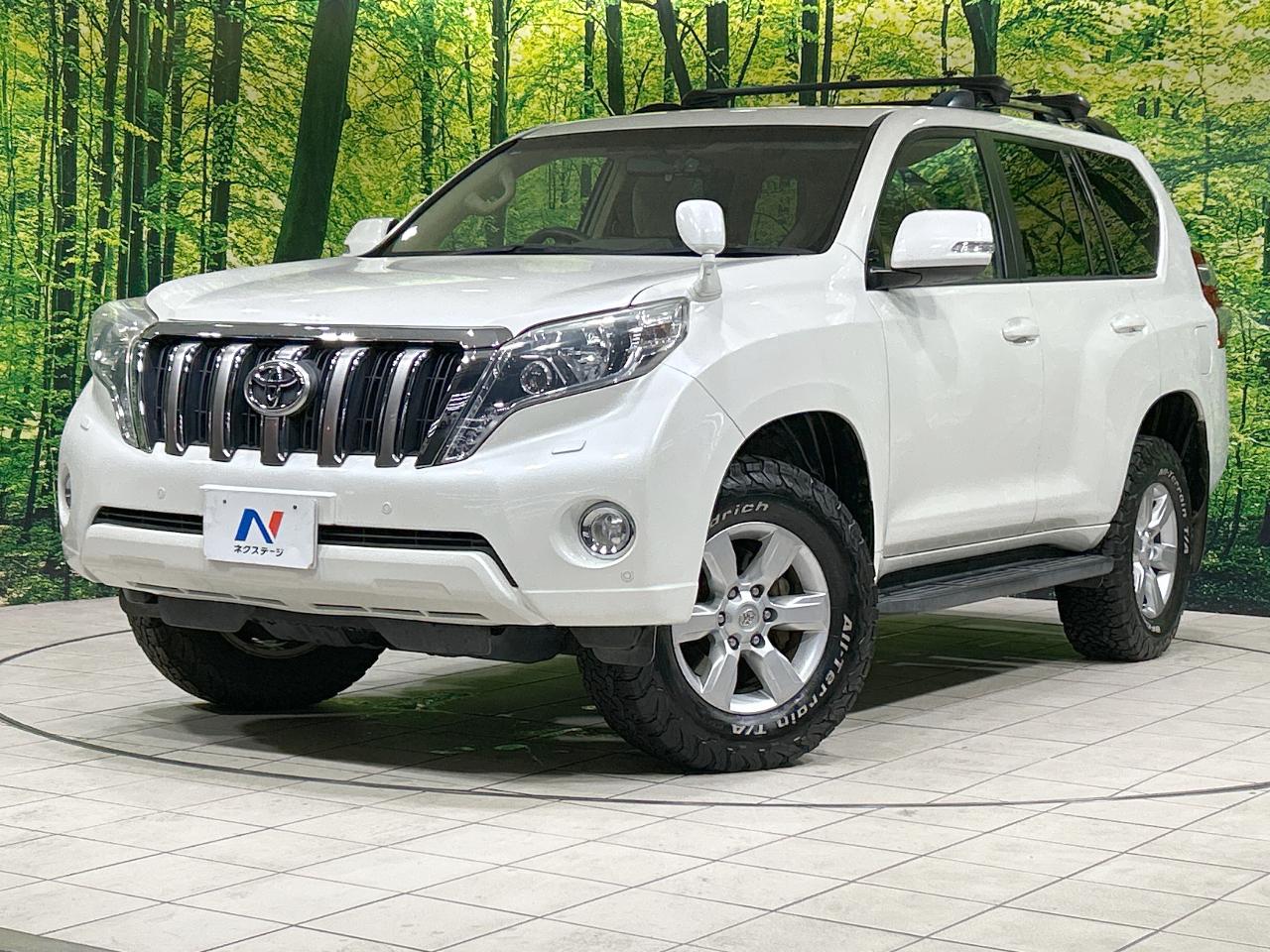 2015 Toyota LandCruiser Prado 5D TX