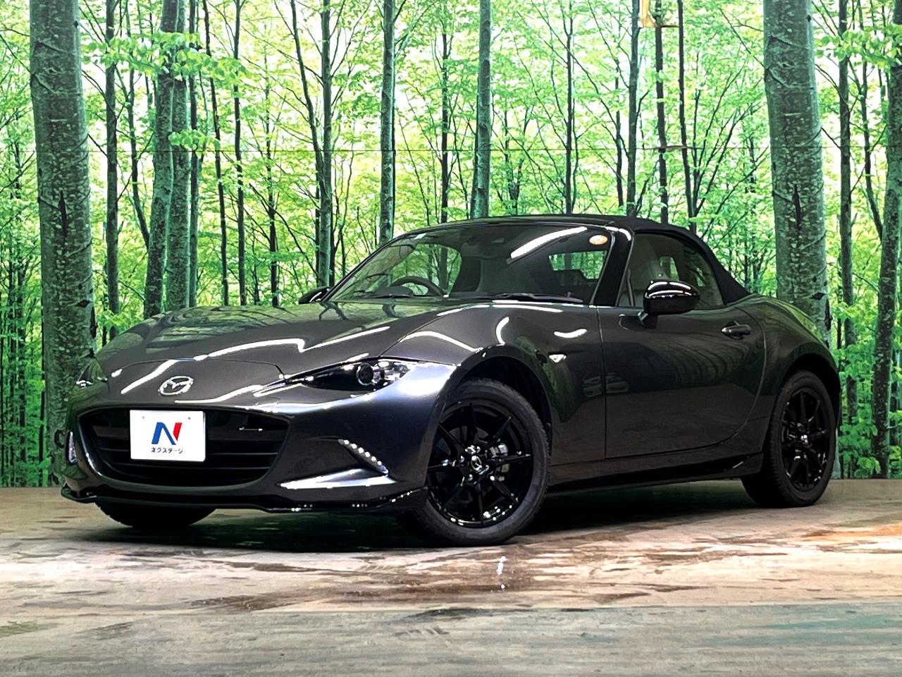 2021 Mazda Roadster S Leather Package White Selection