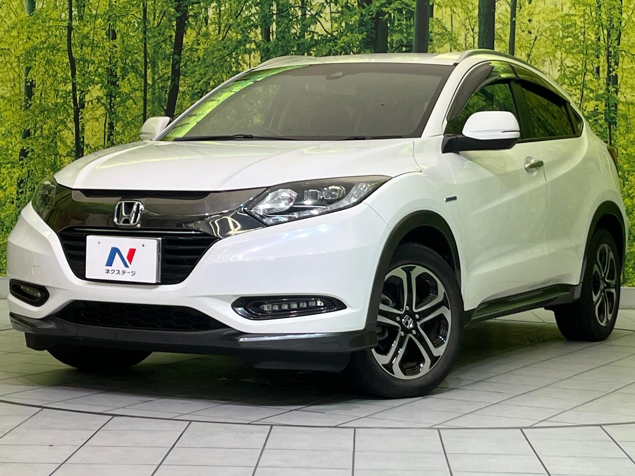 2017 Honda Vezel Hybrid Hybrid X Honda Sensing Brilliant Style Edition Special Edition
