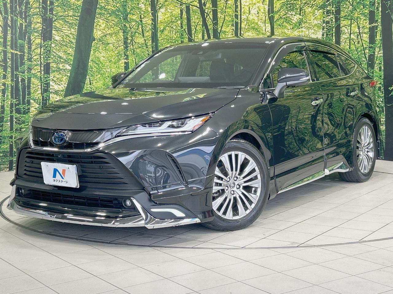 2021 Toyota Harrier Hybrid Z Leather Package