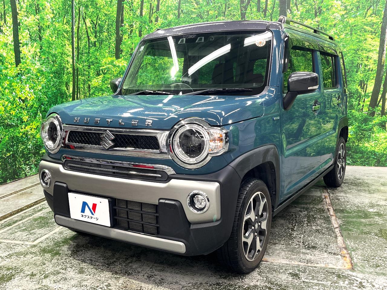 2021 Suzuki Hustler J Style
