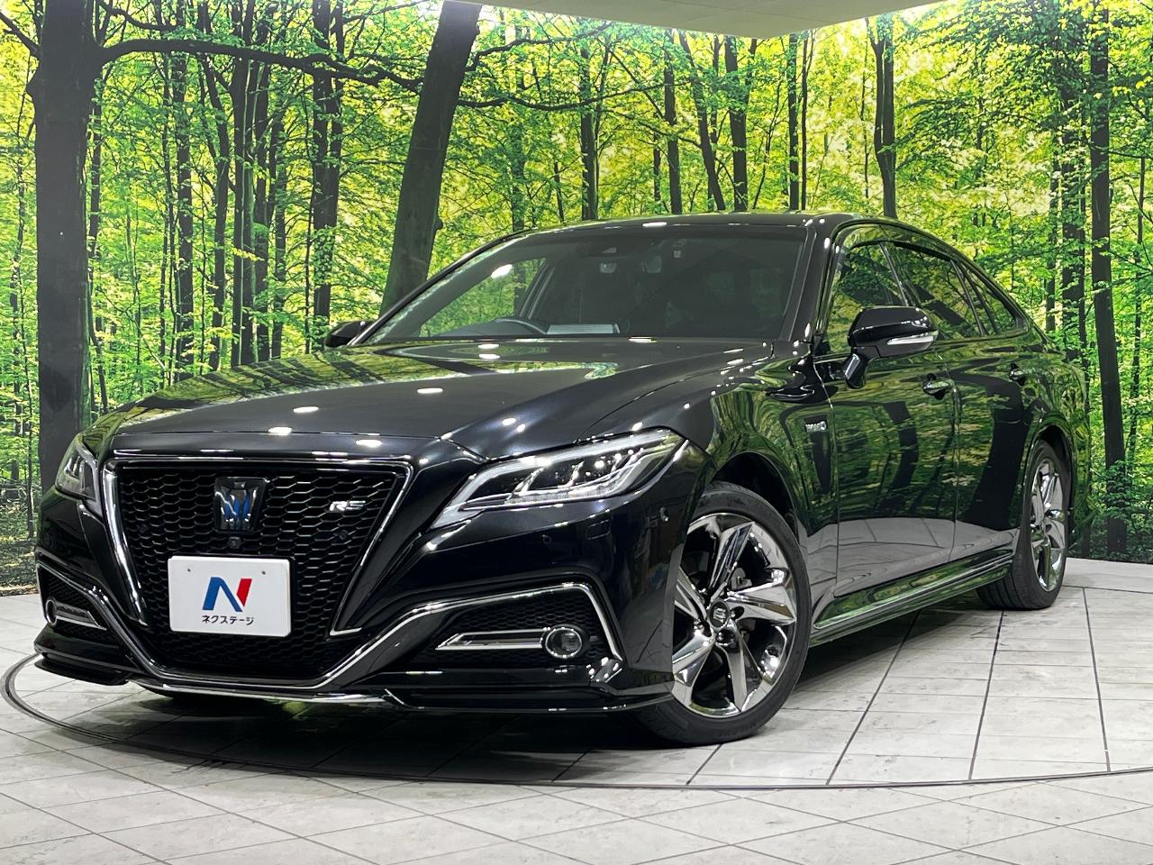 2018 Toyota Crown Hybrid RS Advance Four
