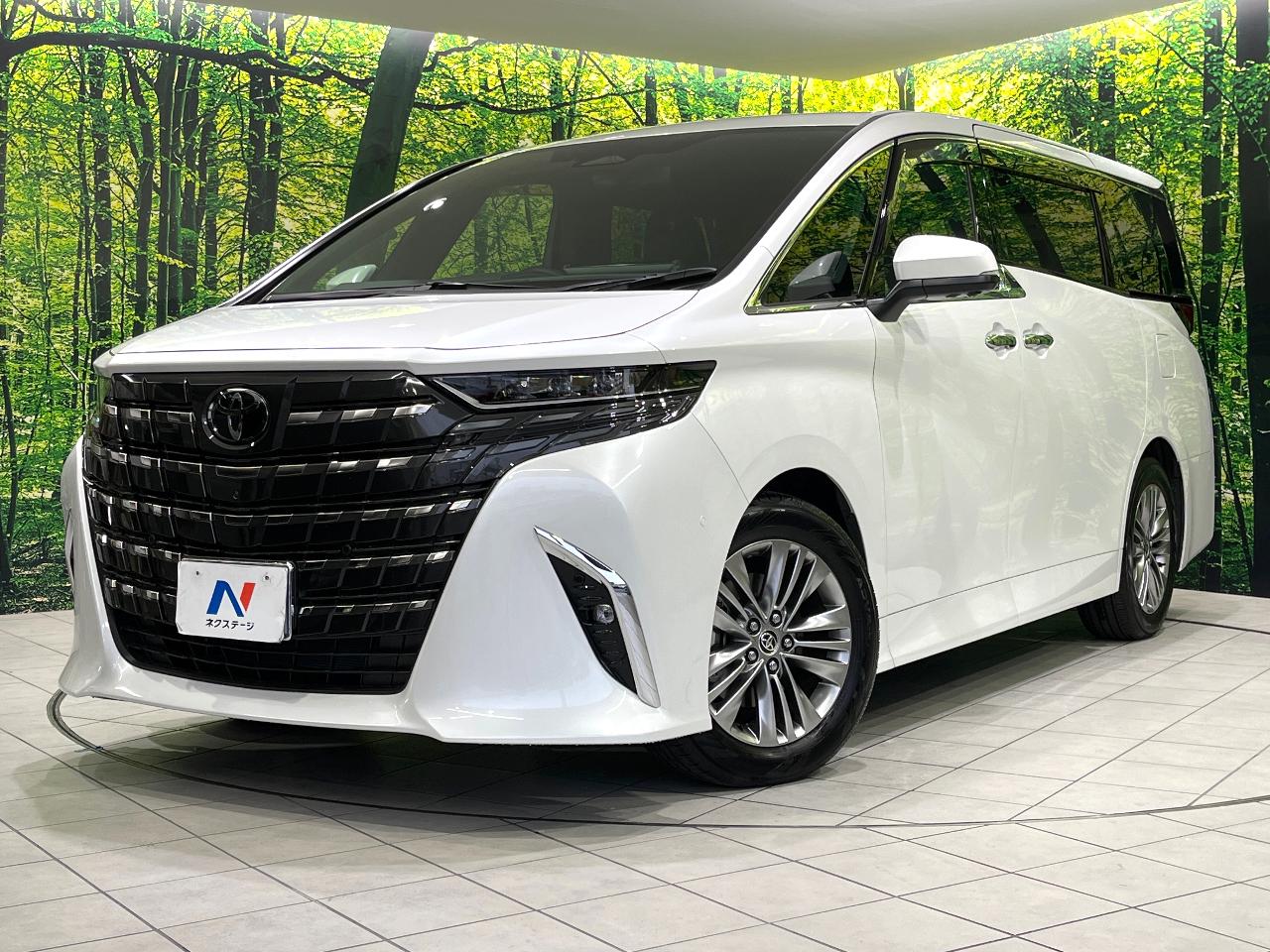 2025 Toyota Alphard Z