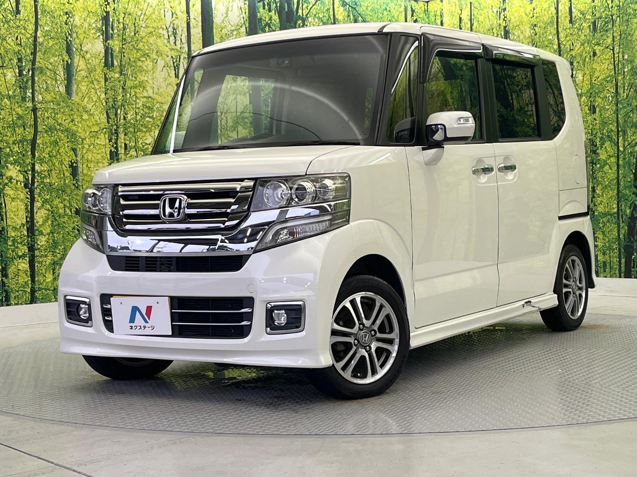 2016 Honda N BOX Custom G Special Edition SS Package