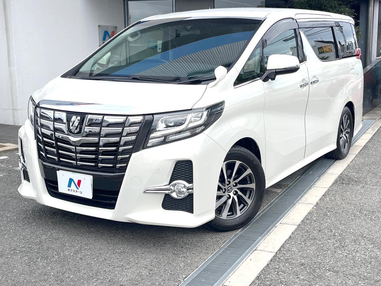 2017 Toyota Alphard 2.5S A Package