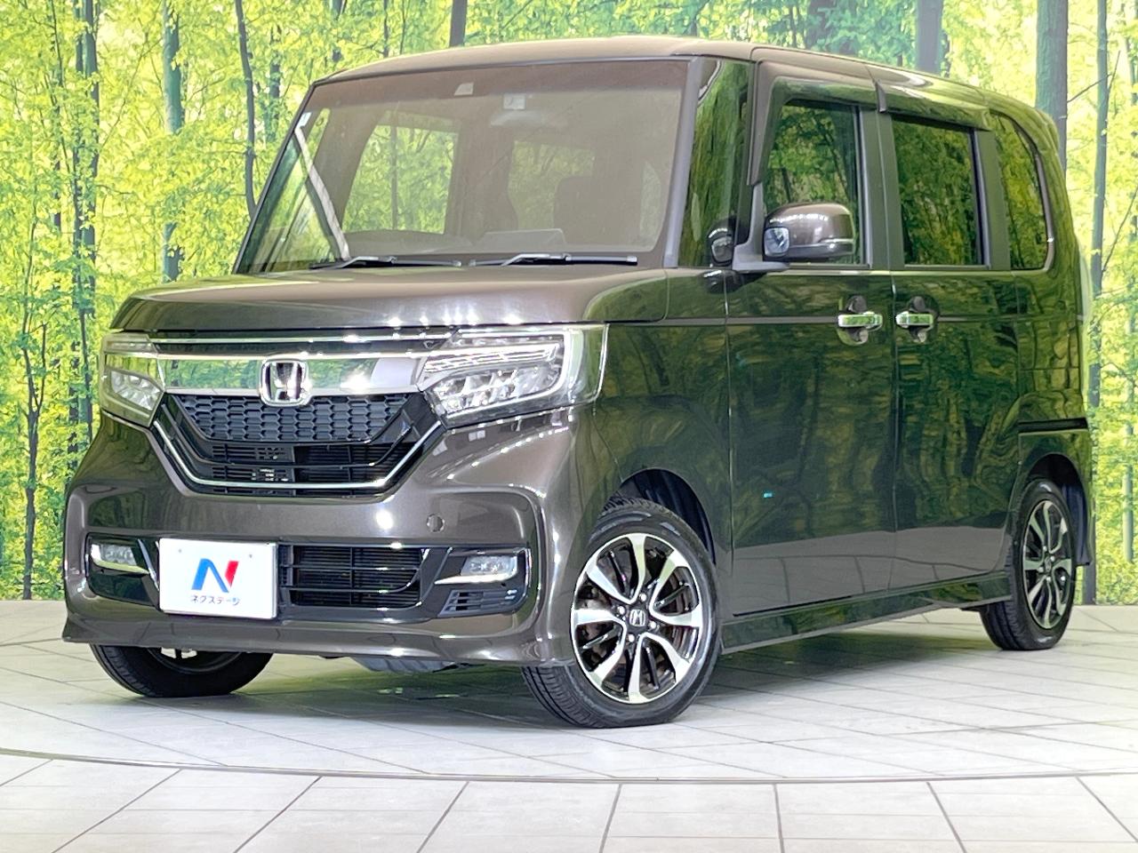 2018 Honda N BOX Custom G EX Honda Sensing