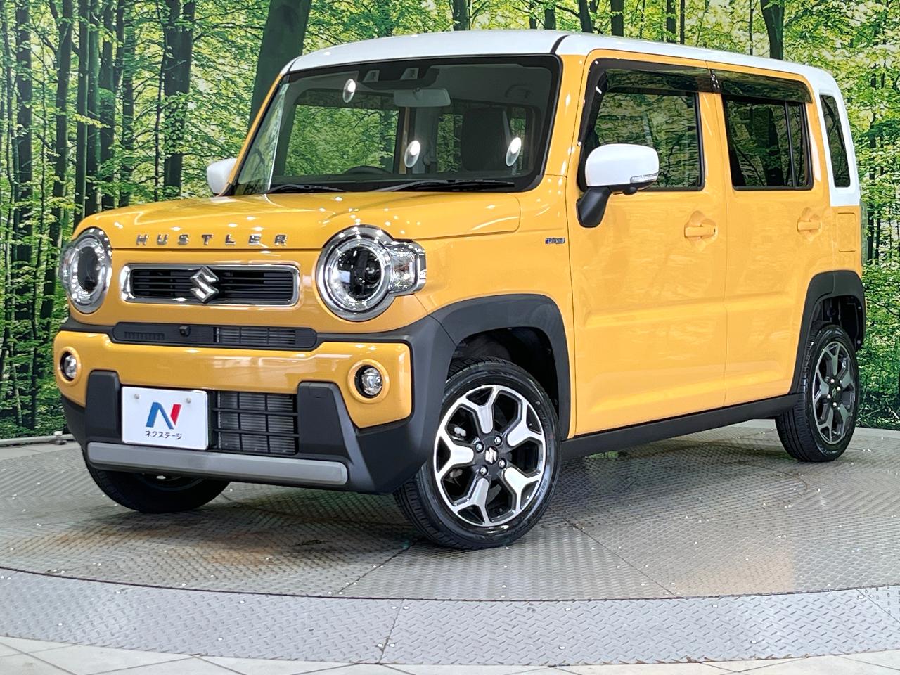 2022 Suzuki Hustler Hybrid X