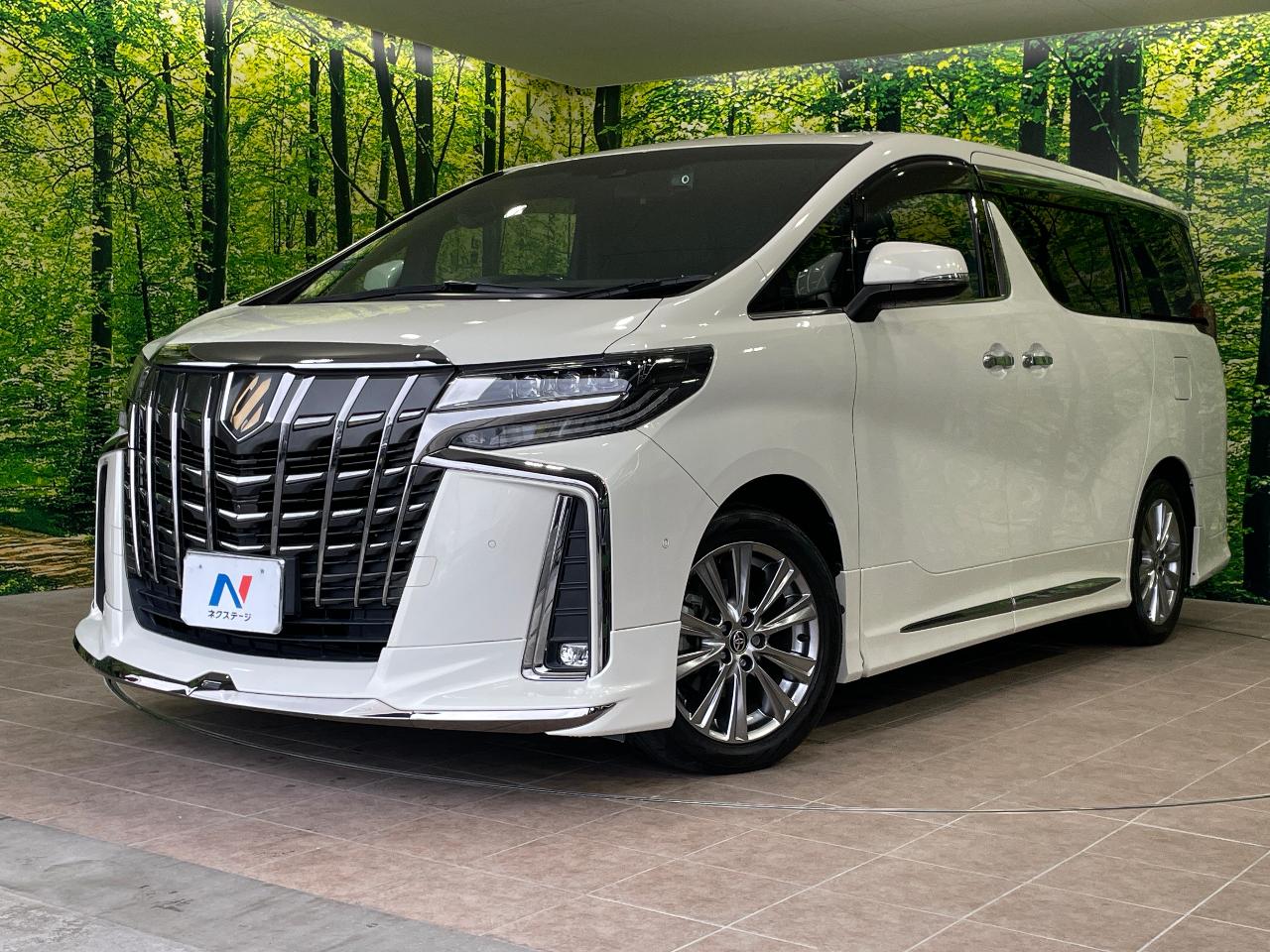 2021 Toyota Alphard 2.5S Type Gold