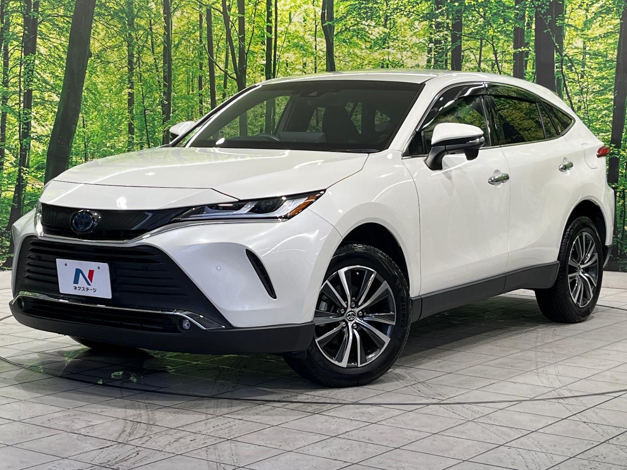 2021 Toyota Harrier Hybrid G Leather Package