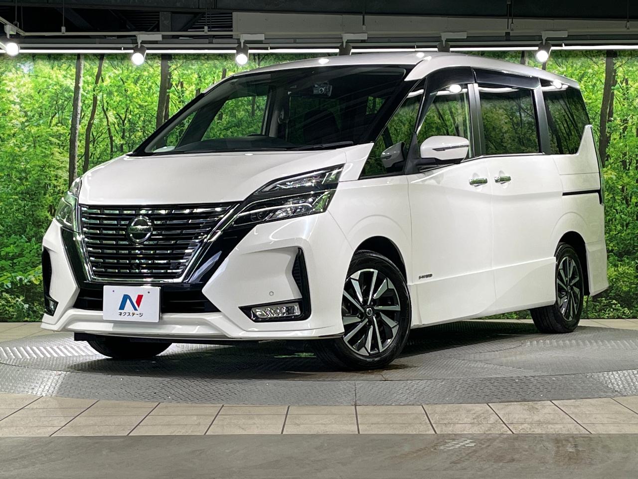 2021 Nissan Serena Highway Star V