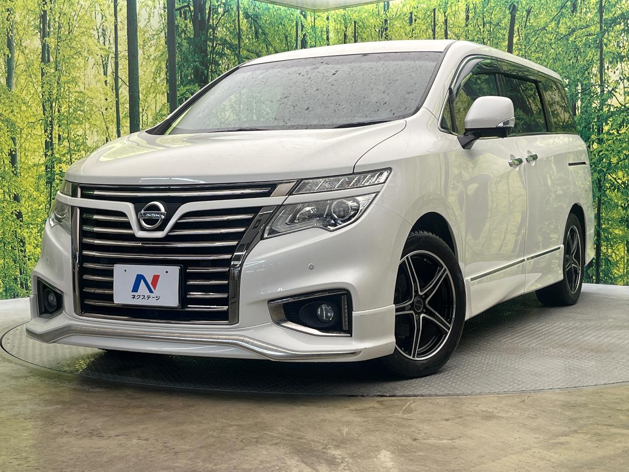 2016 Nissan Elgrand