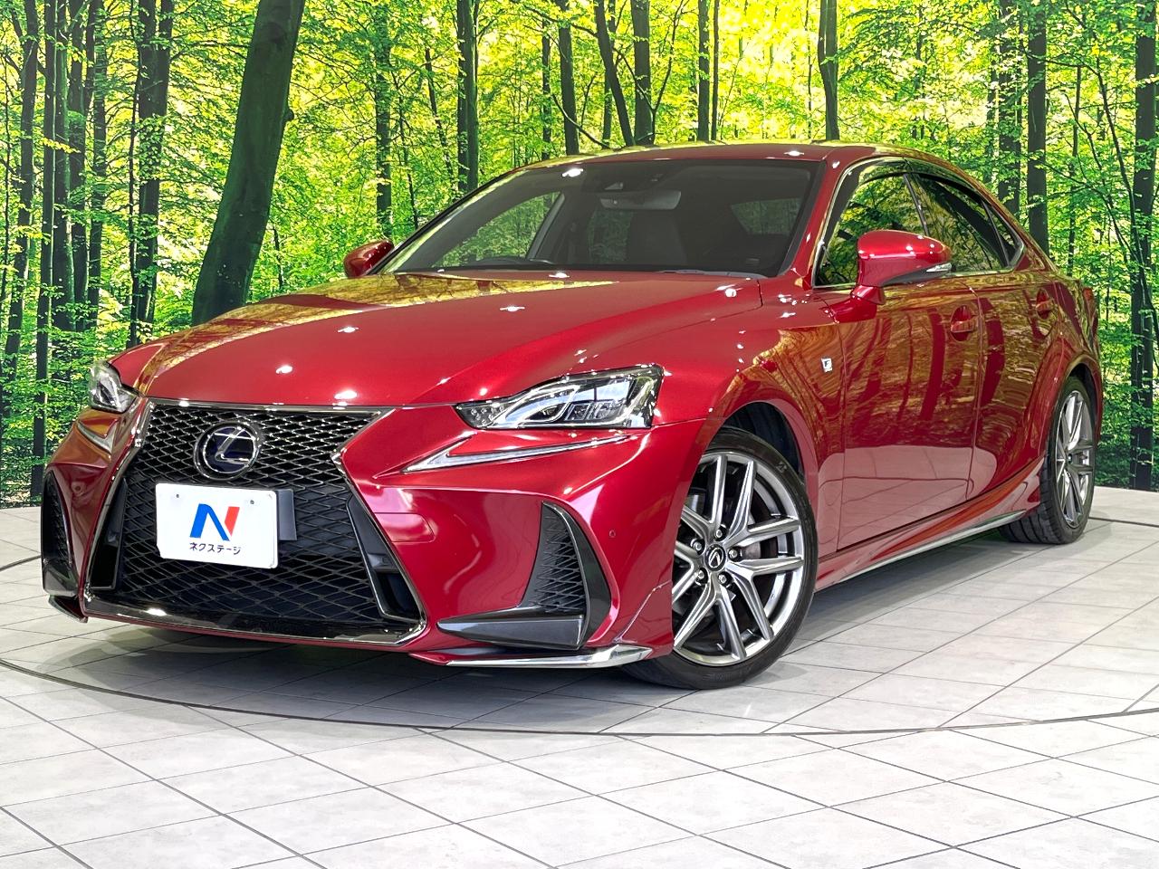 2017 Lexus IS Hybrid IS300h F Sport