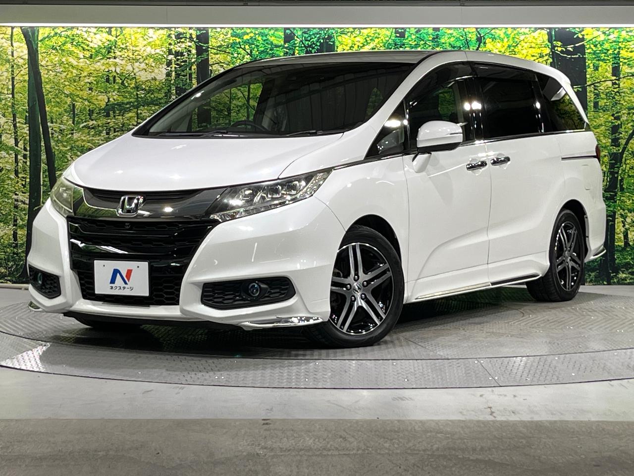 2015 Honda Odyssey Absolute Advance