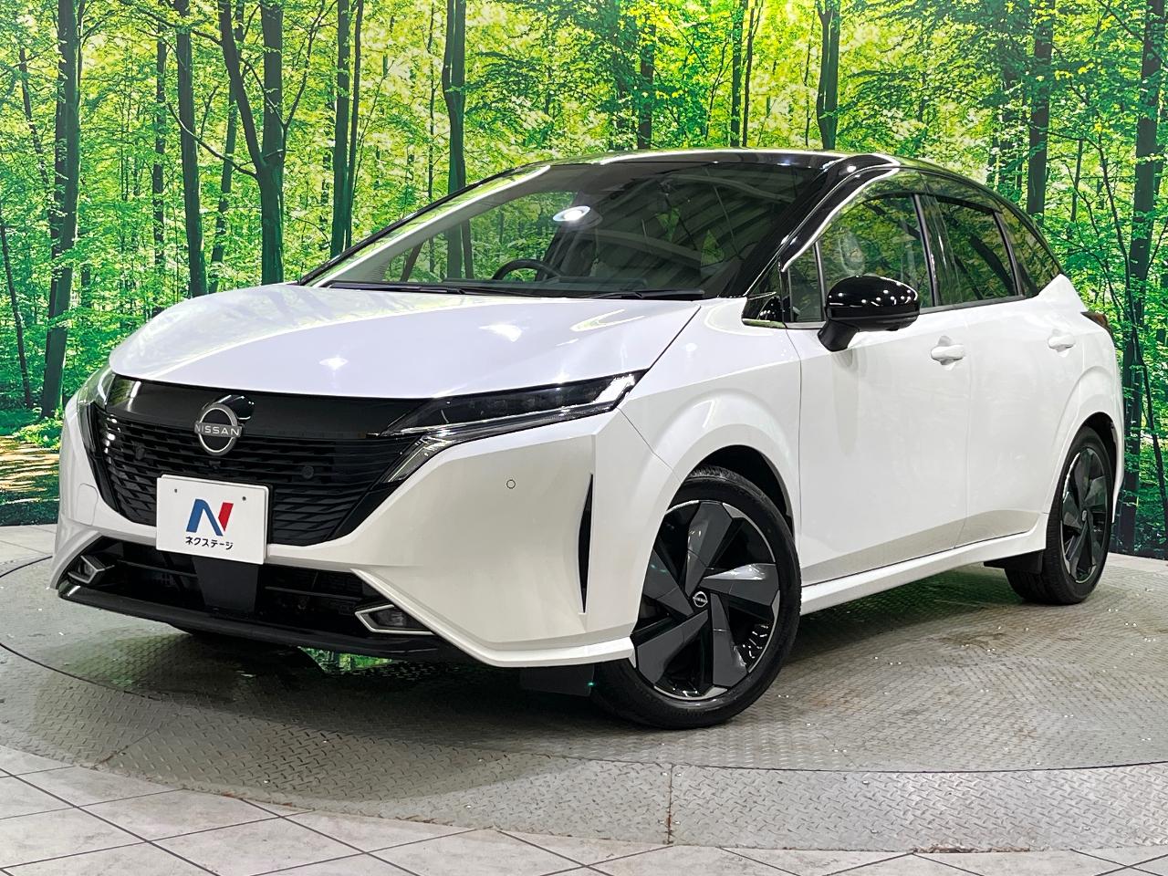 2022 Nissan Note Aura G FOUR Leather Edition