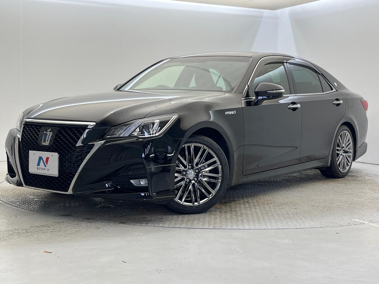 2016 Toyota Crown Hybrid Athlete S