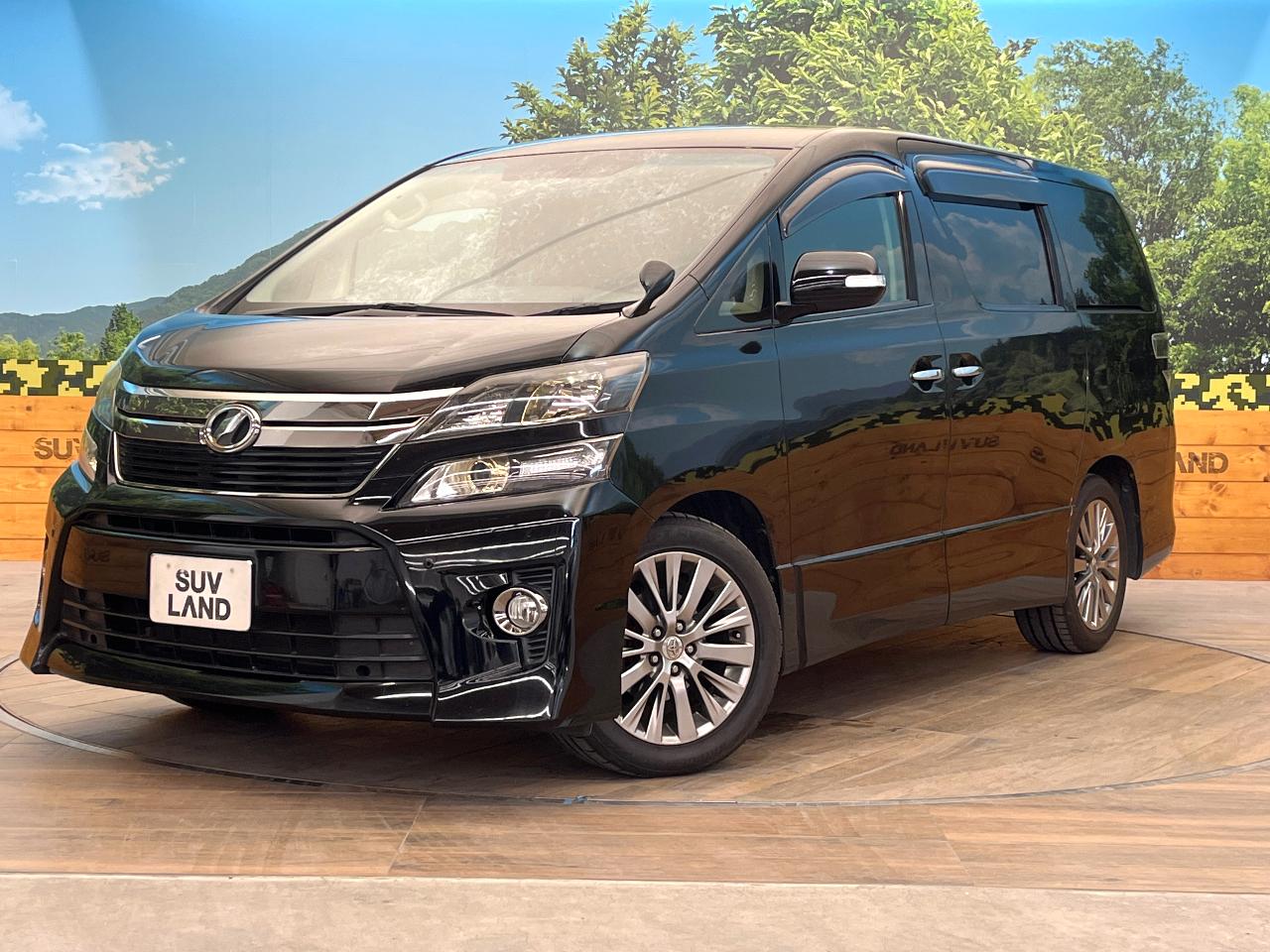 2014 Toyota Vellfire 2.4 Z Golden Eyes II