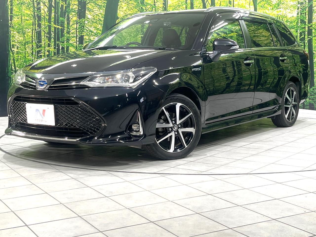 2017 Toyota CorollaFielderHybrid Hybrid G Double Bi-Bi